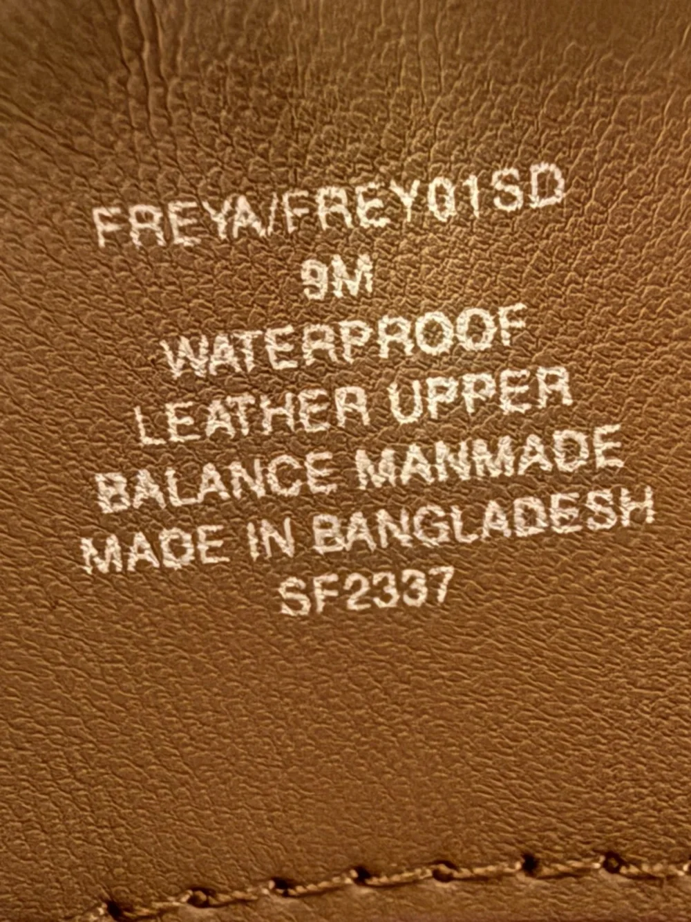 Blonde Freya Waterproof Java Brown Leather Knee-High Riding Boots - Sz 9M, NWOB